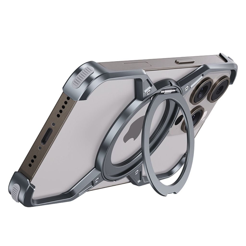 Minimal Magnetic Case for iPhone - MoodPeach
