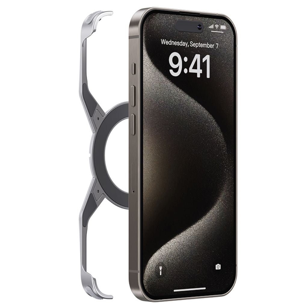 Minimal Magnetic Case for iPhone - MoodPeach