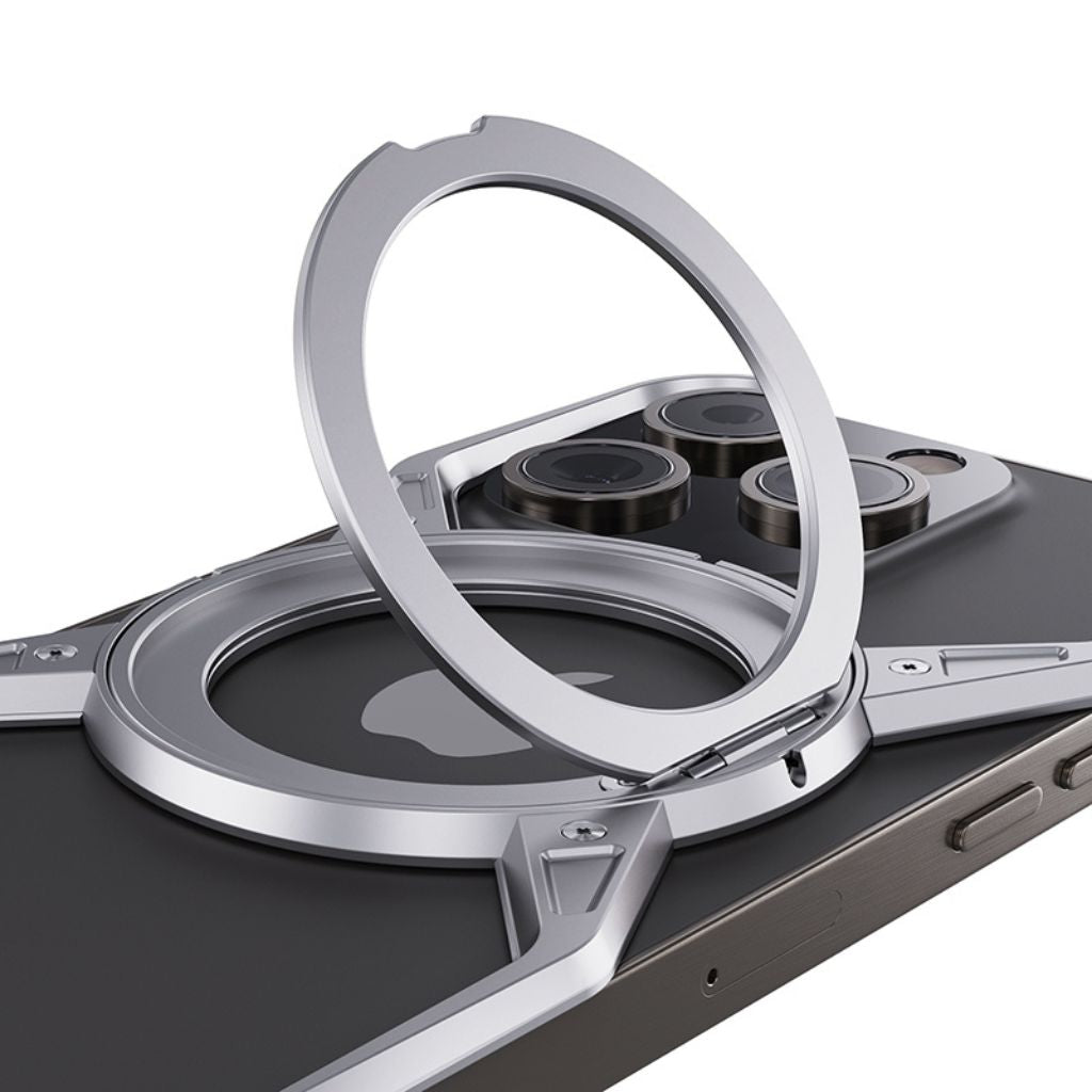 Minimal Magnetic Case for iPhone - MoodPeach