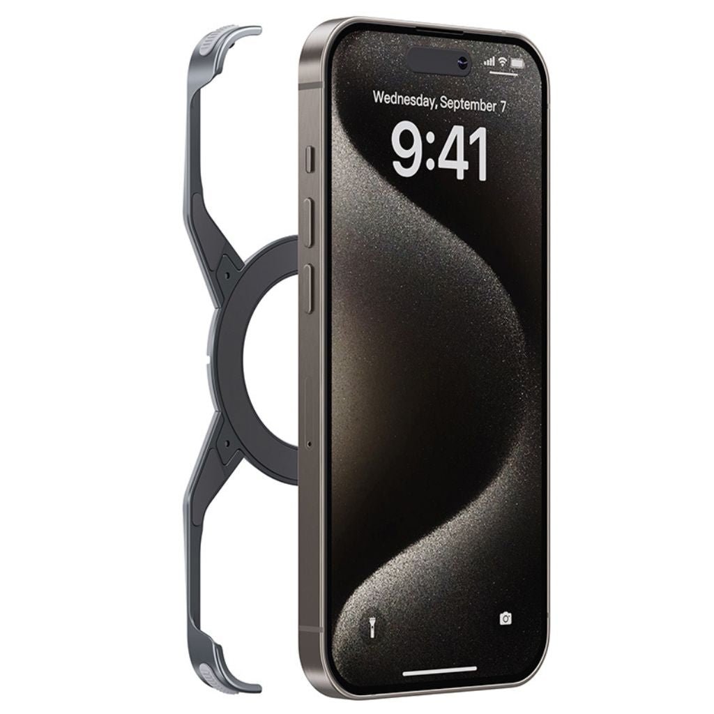 Minimal Magnetic Case for iPhone - MoodPeach