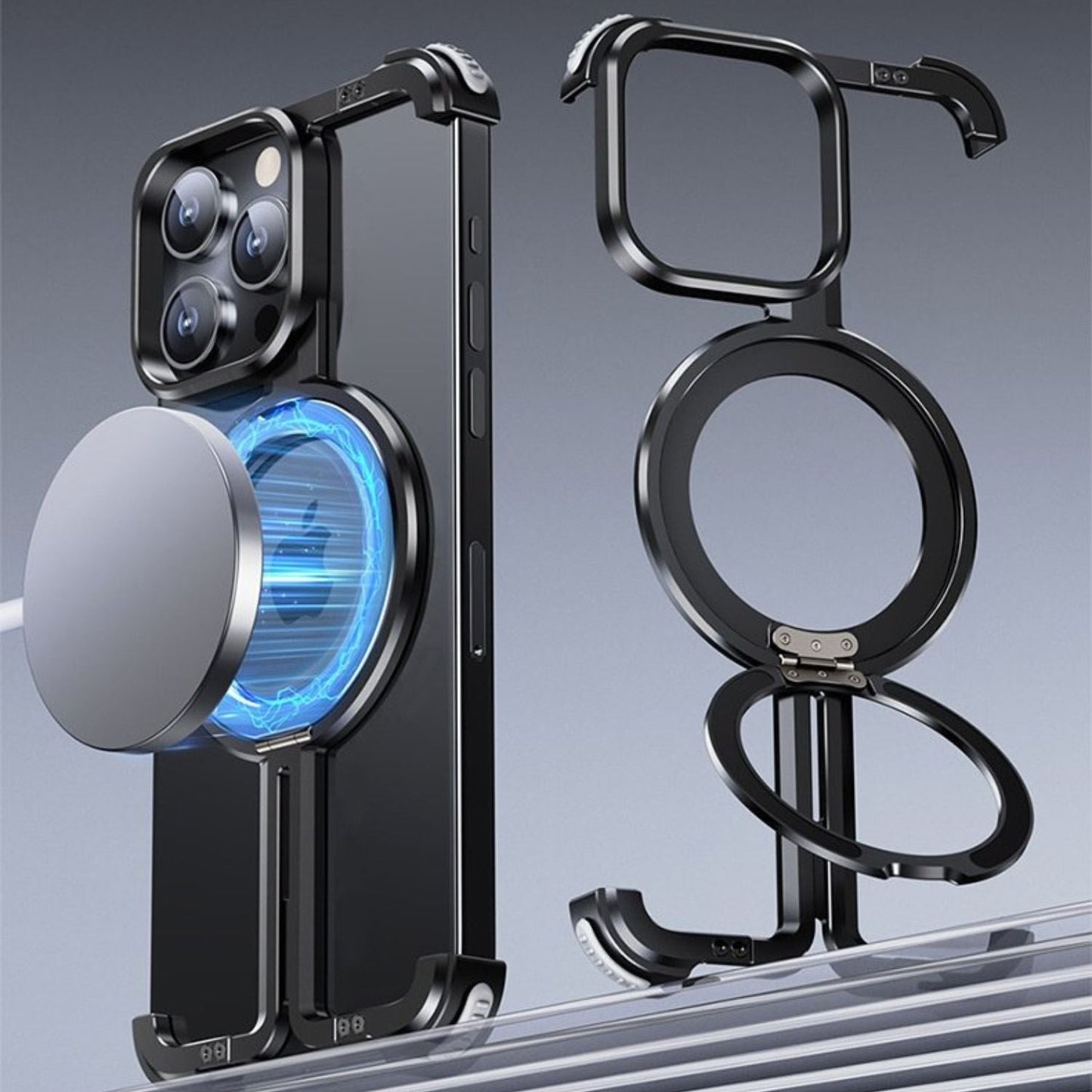 Minimal Magnetic Case for iPhone - MoodPeach