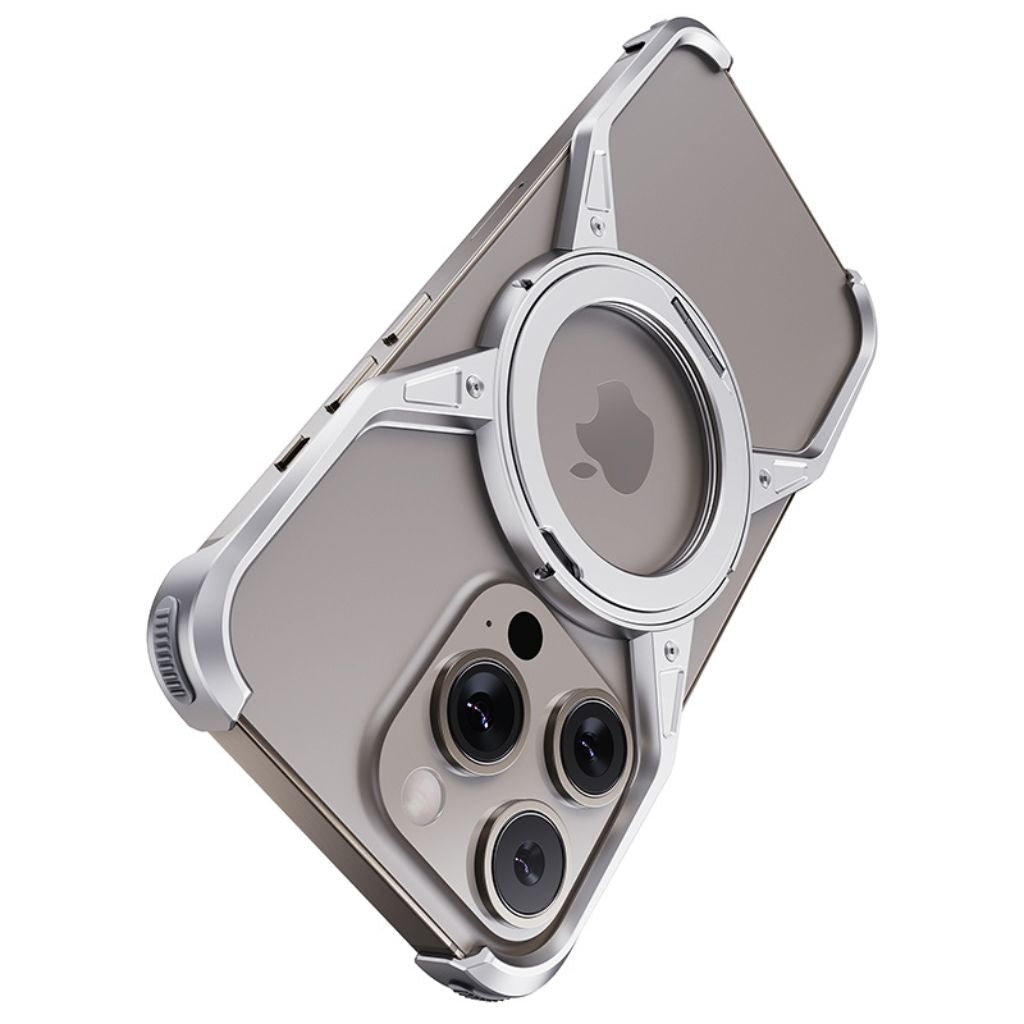 Minimal Magnetic Case for iPhone - MoodPeach
