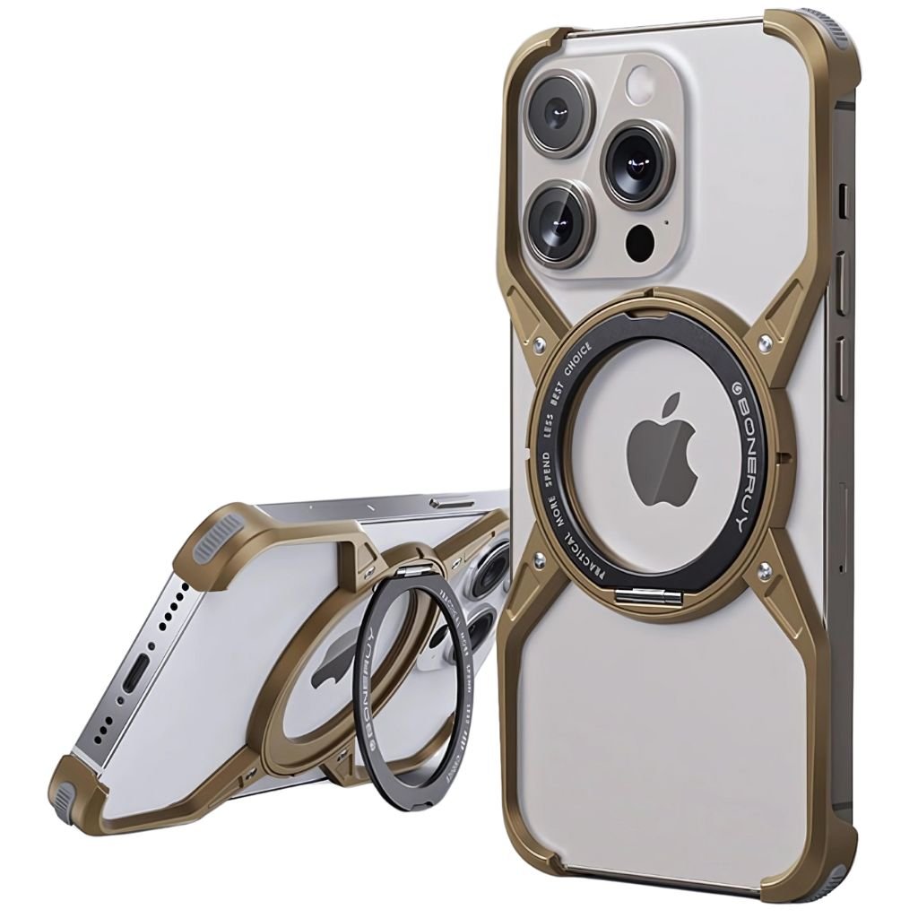 Minimal Magnetic Case for iPhone - MoodPeach