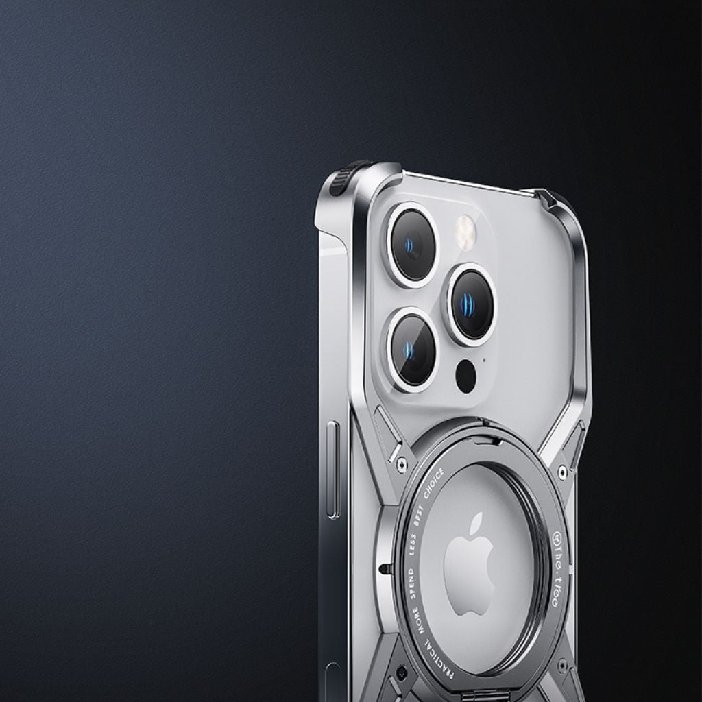 Minimal Magnetic Case for iPhone - MoodPeach