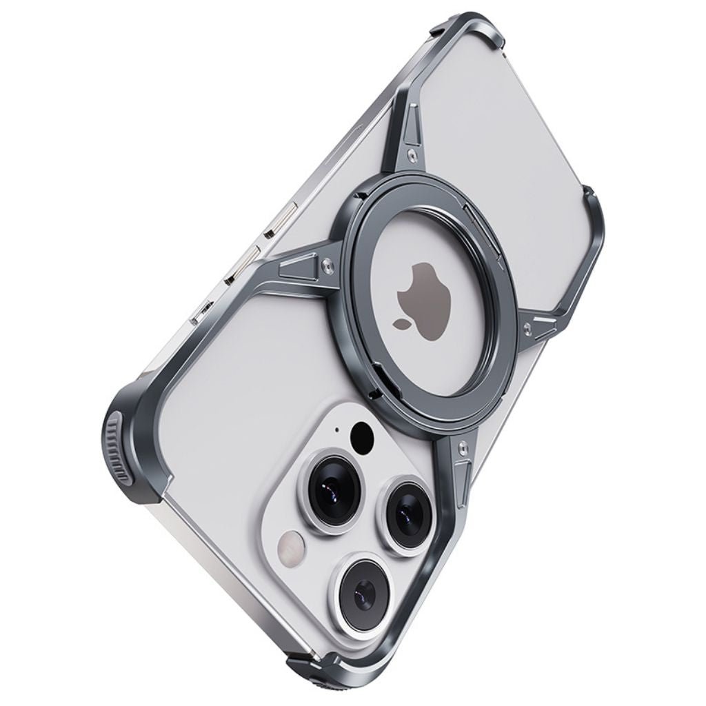Minimal Magnetic Case for iPhone - MoodPeach