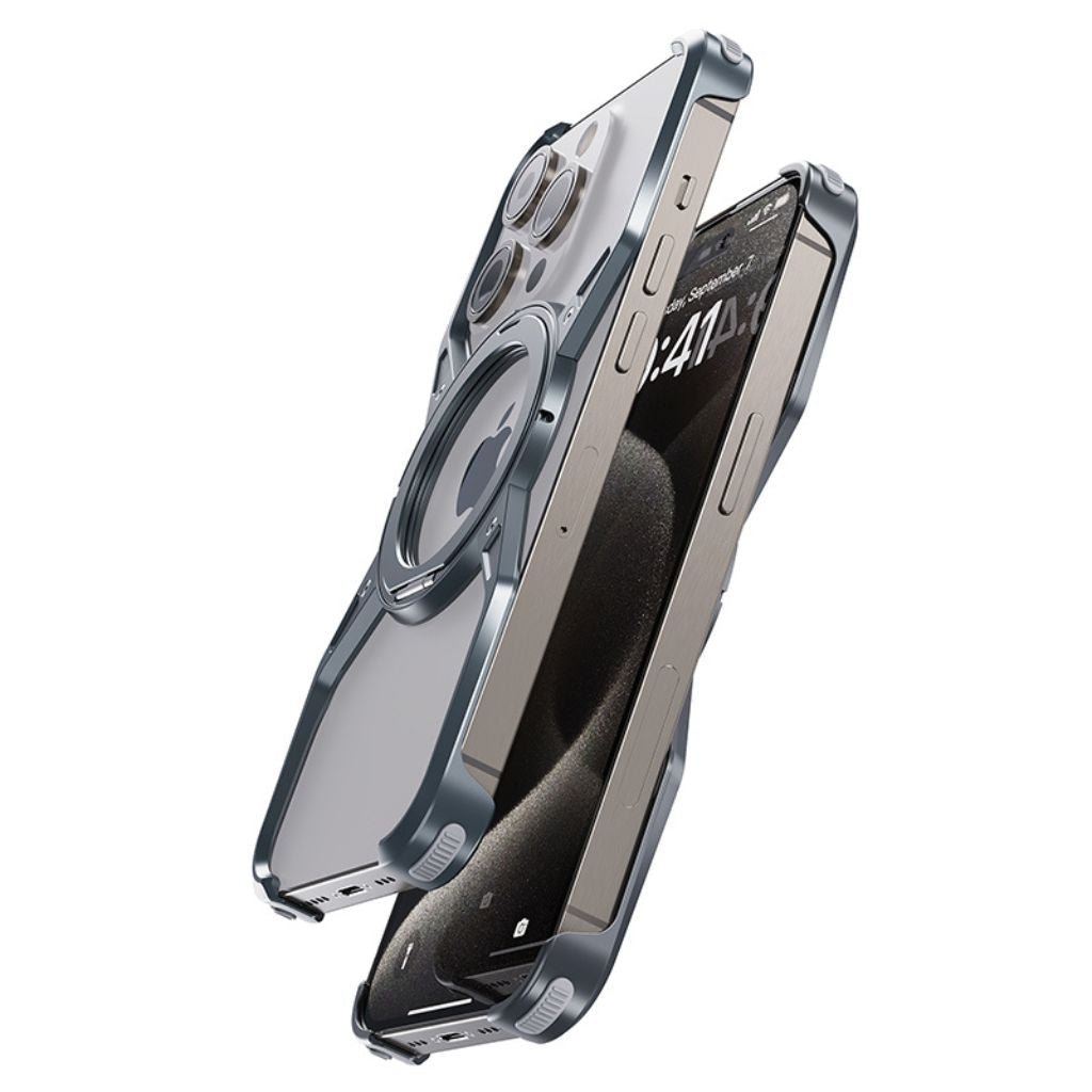 Minimal Magnetic Case for iPhone - MoodPeach
