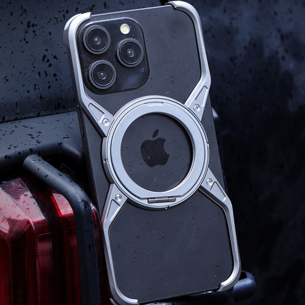 Minimal Magnetic Case for iPhone - MoodPeach