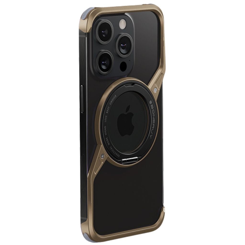 Minimal Magnetic Z Case for iPhone - MoodPeach