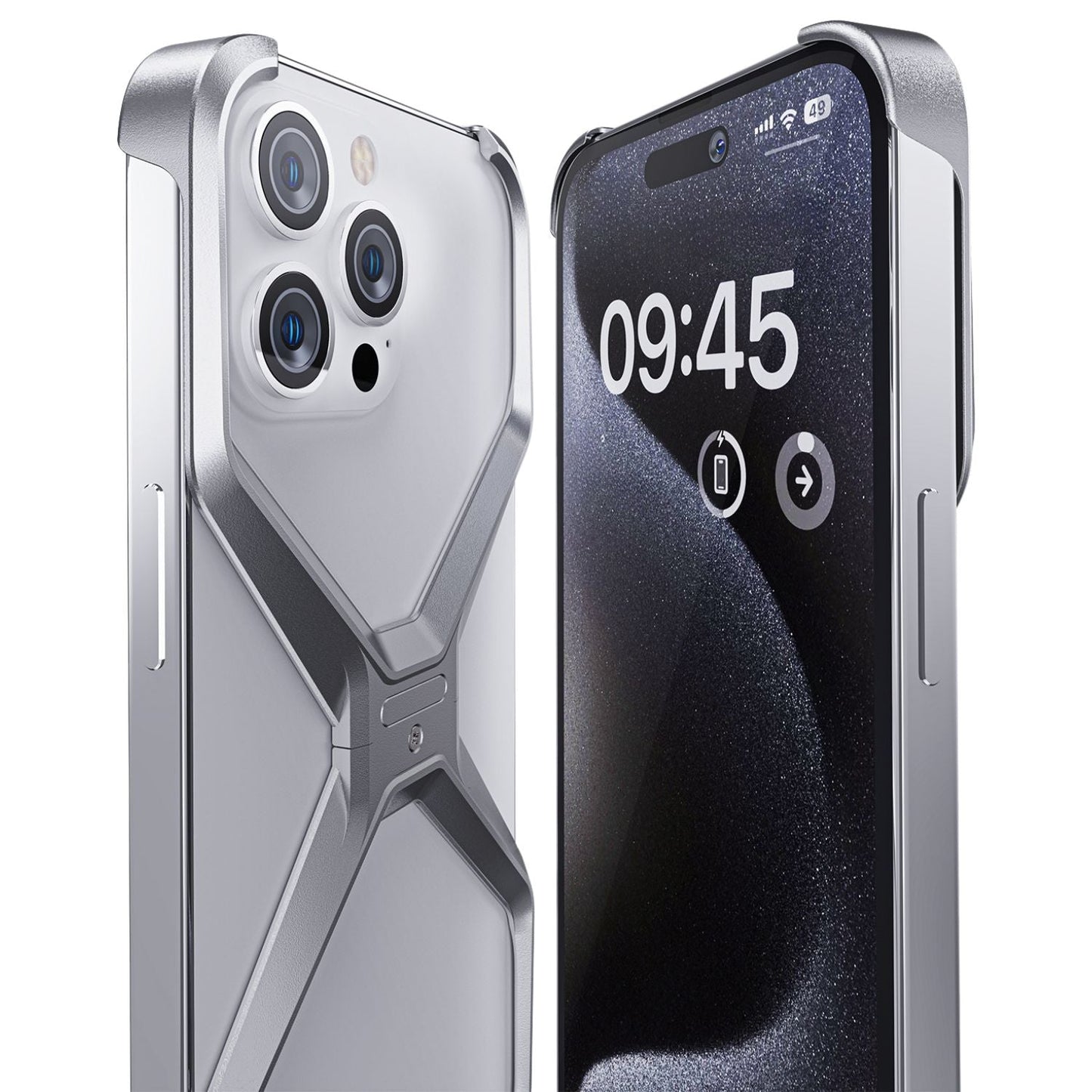 Minimal X Case for iPhone - MoodPeach