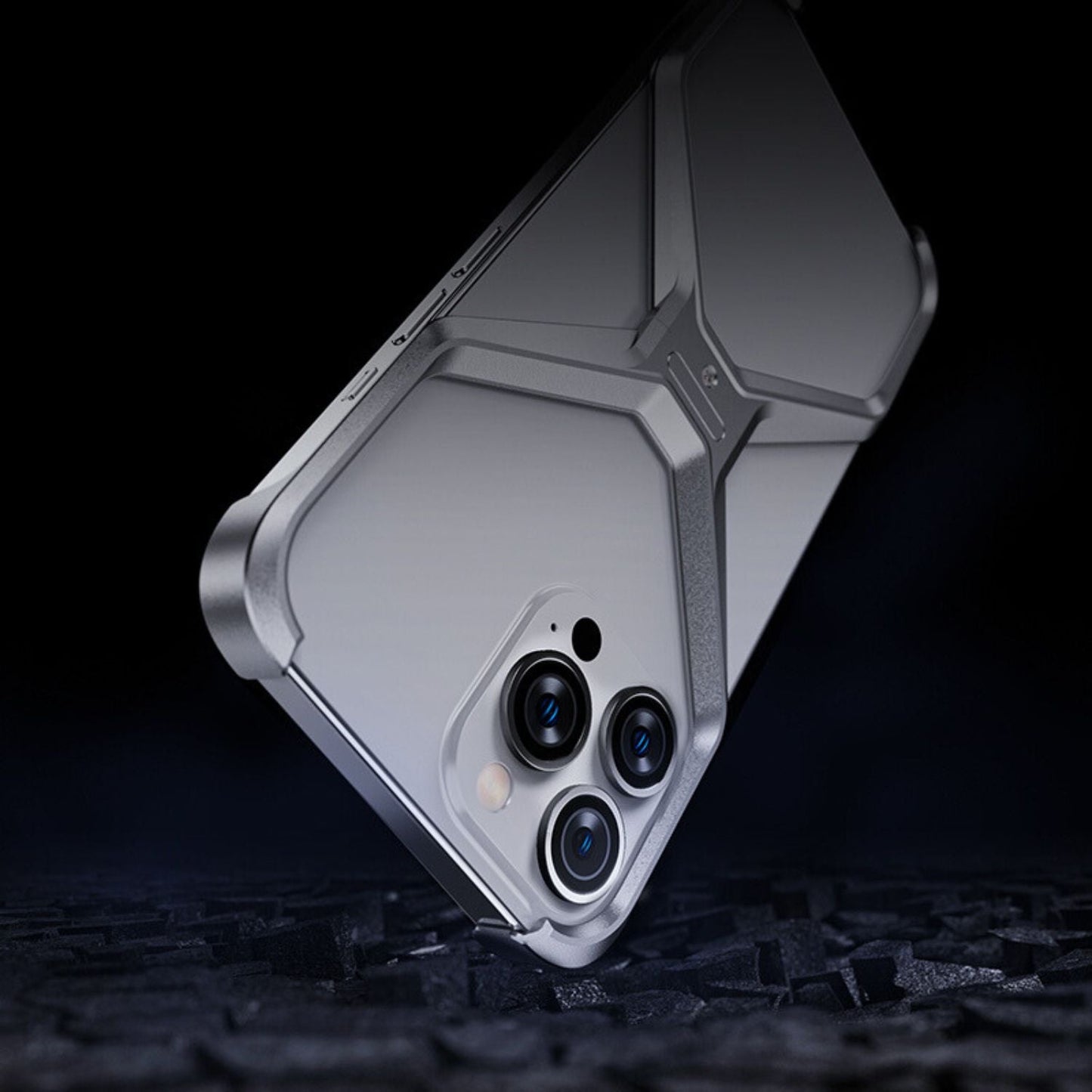Minimal X Case for iPhone - MoodPeach