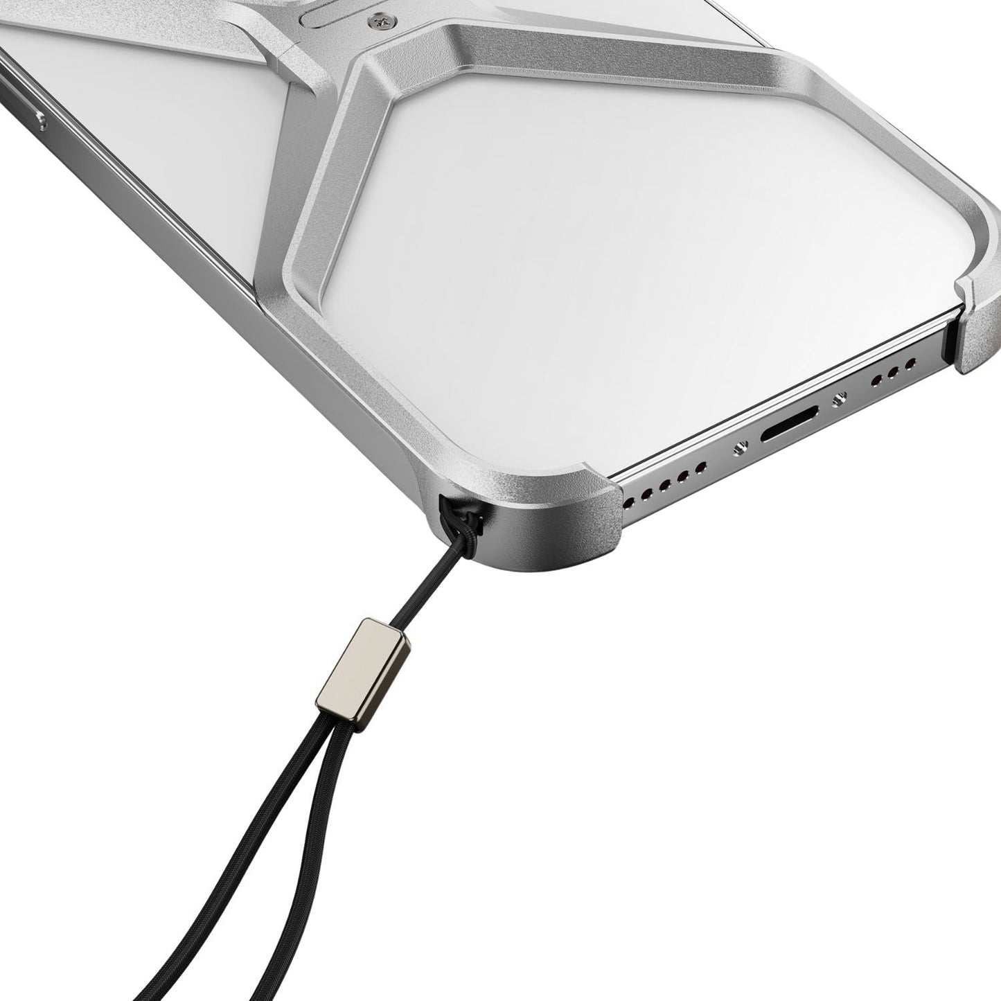 Minimal X Case for iPhone - MoodPeach