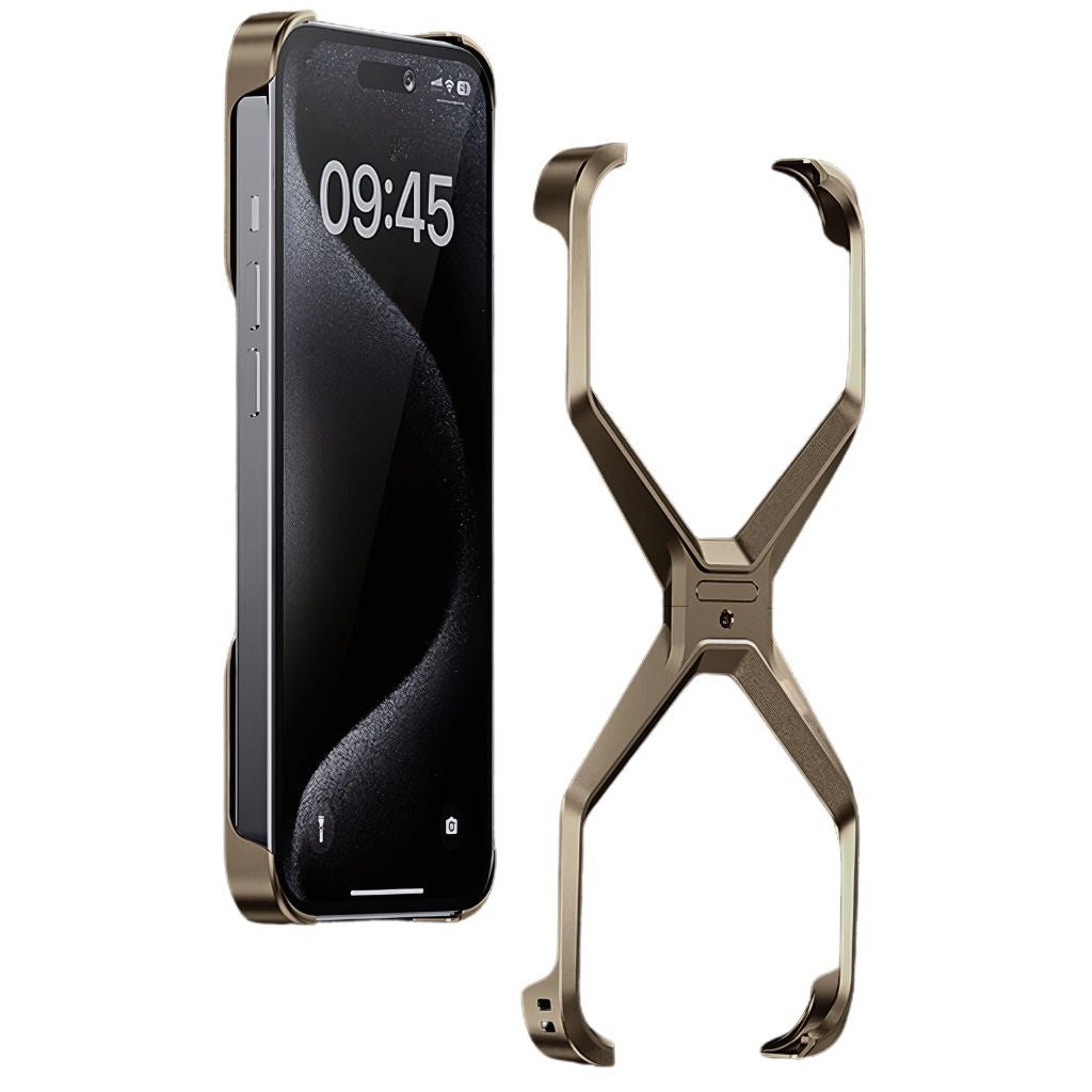 Minimal X Case for iPhone - MoodPeach