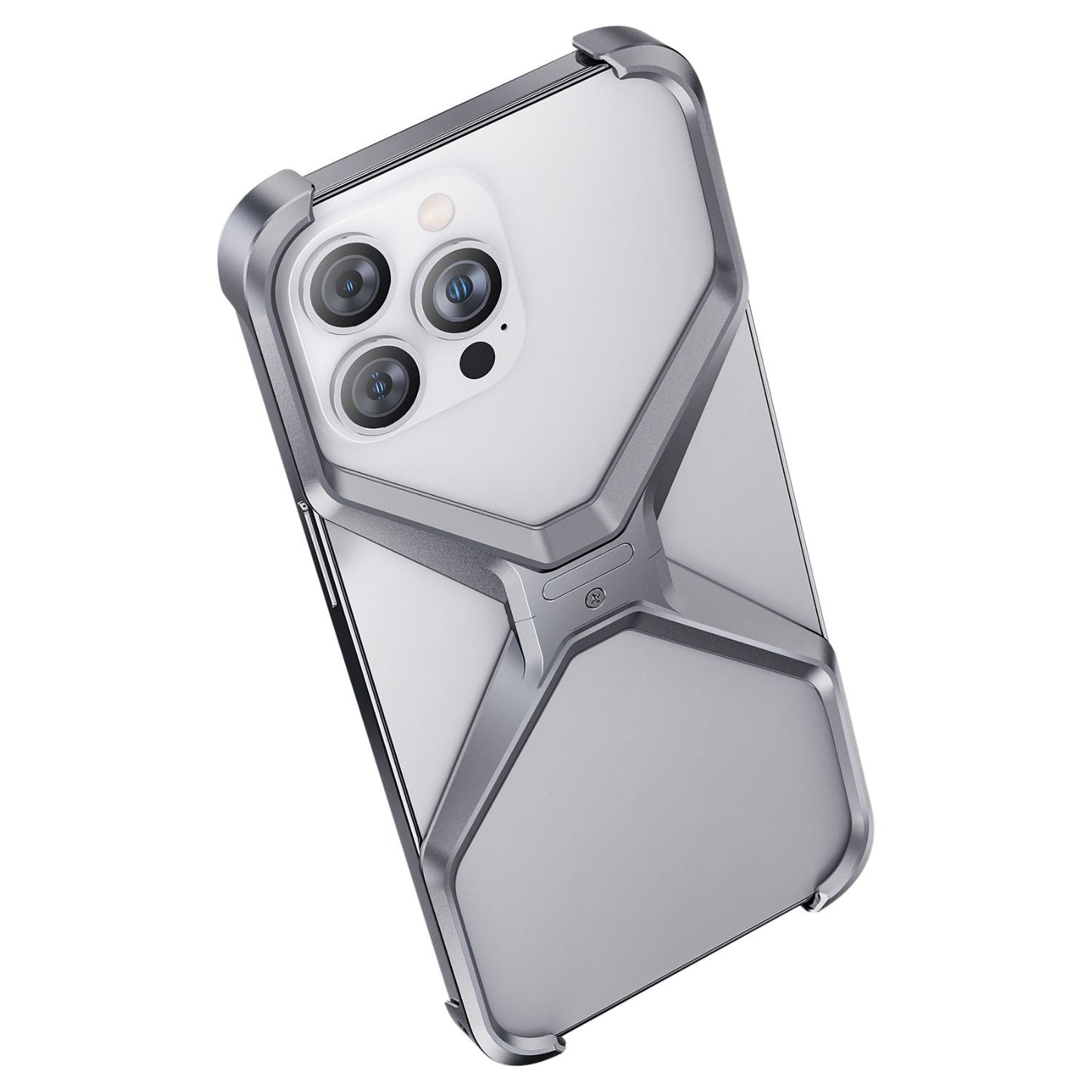 Minimal X Case for iPhone - MoodPeach