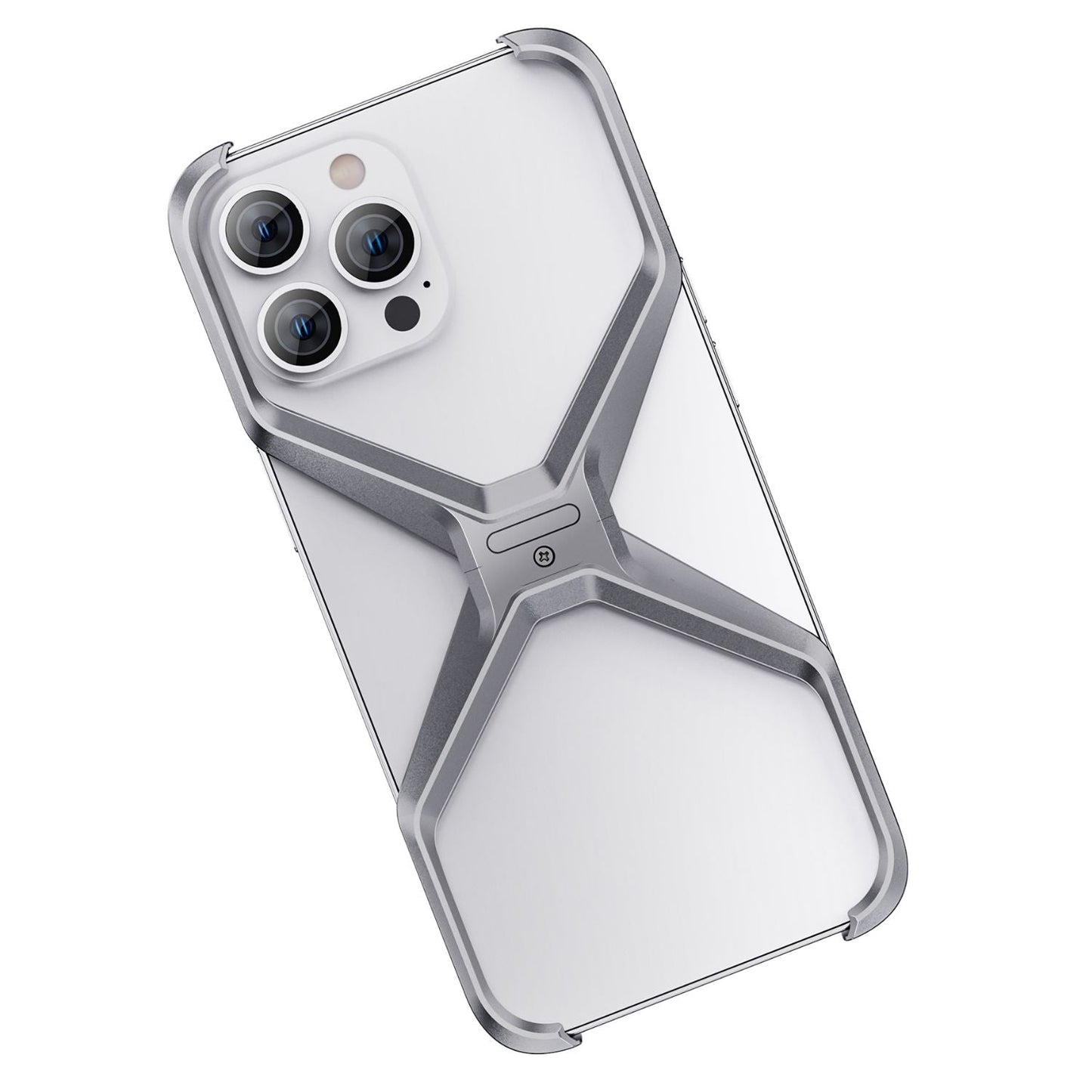 Minimal X Case for iPhone - MoodPeach