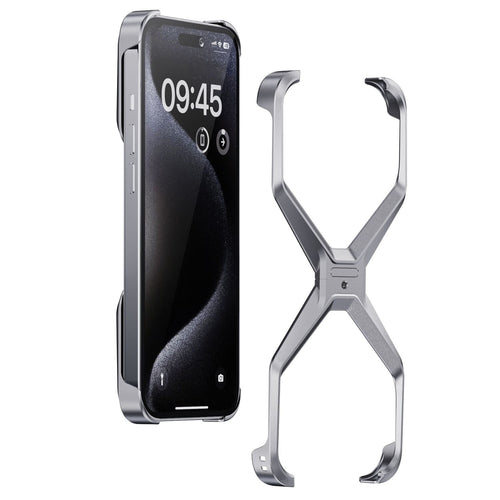 Minimal X Case for iPhone - MoodPeach