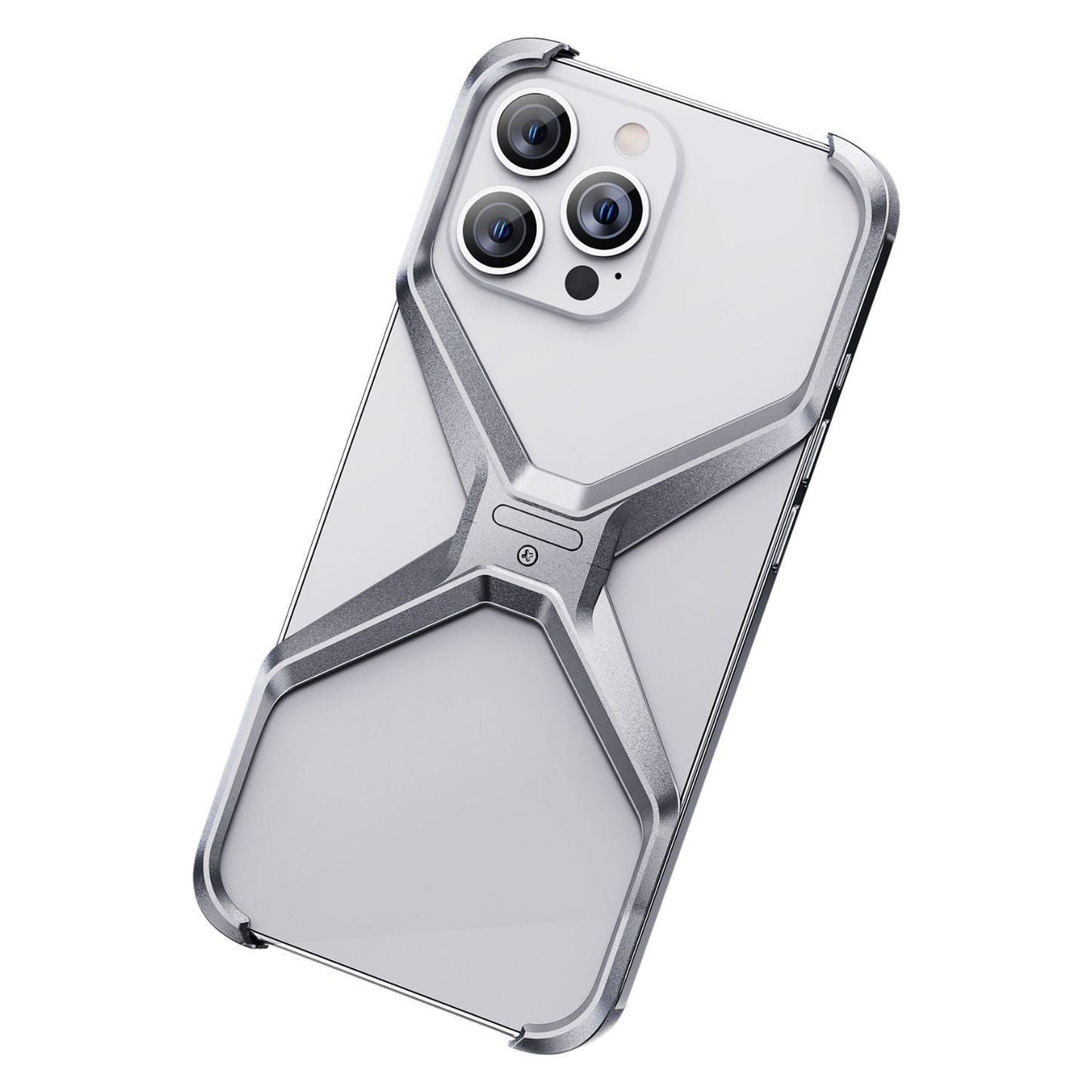 Minimal X Case for iPhone - MoodPeach
