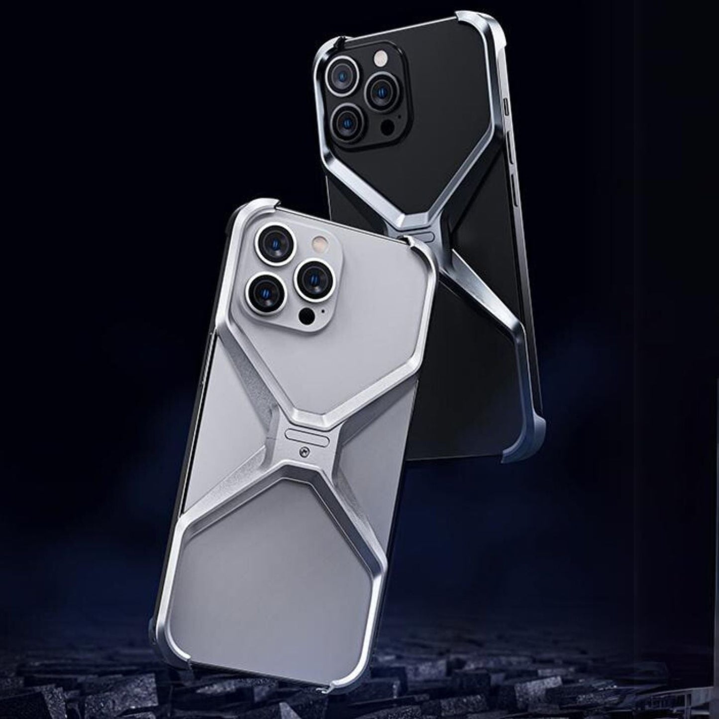 Minimal X Case for iPhone - MoodPeach