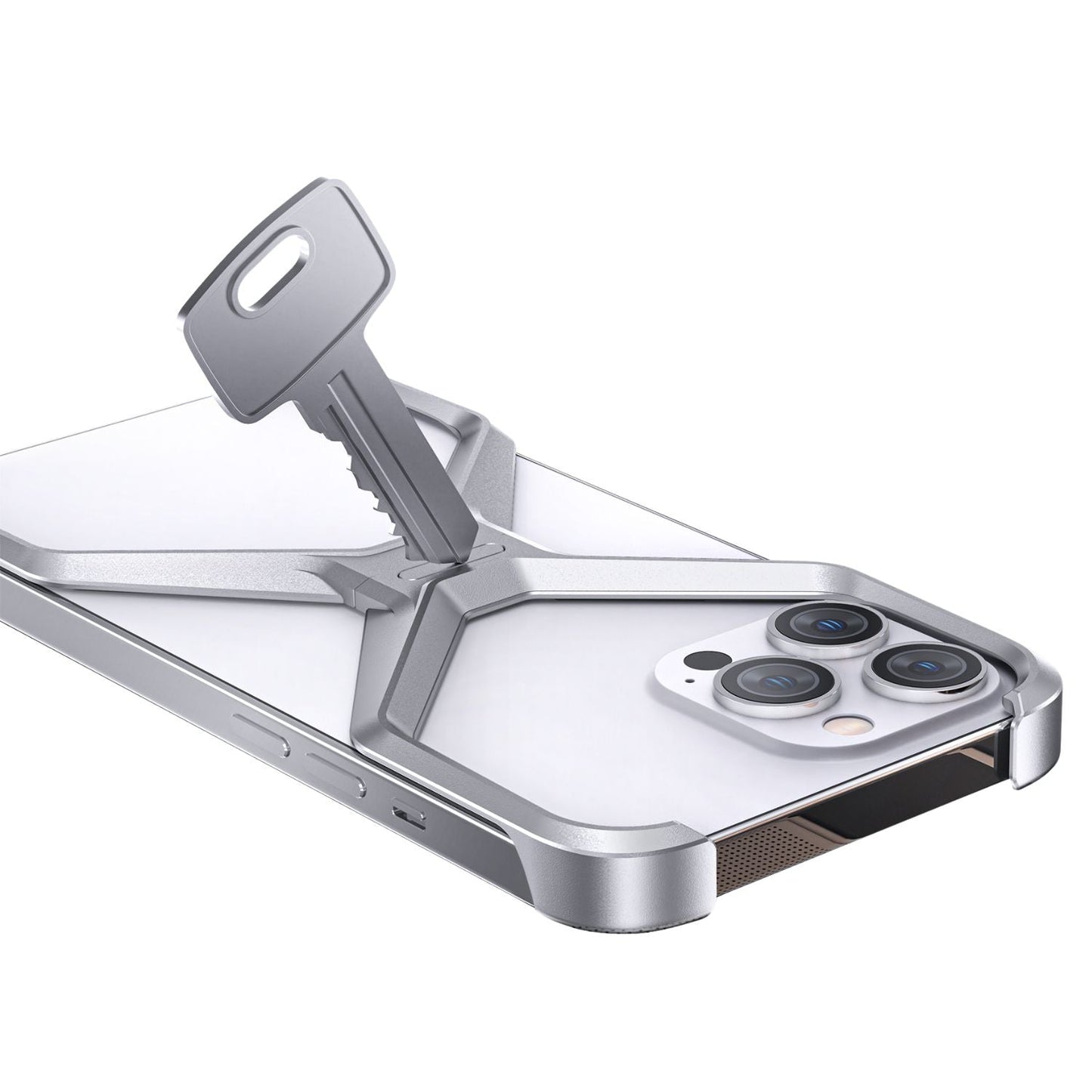 Minimal X Case for iPhone - MoodPeach