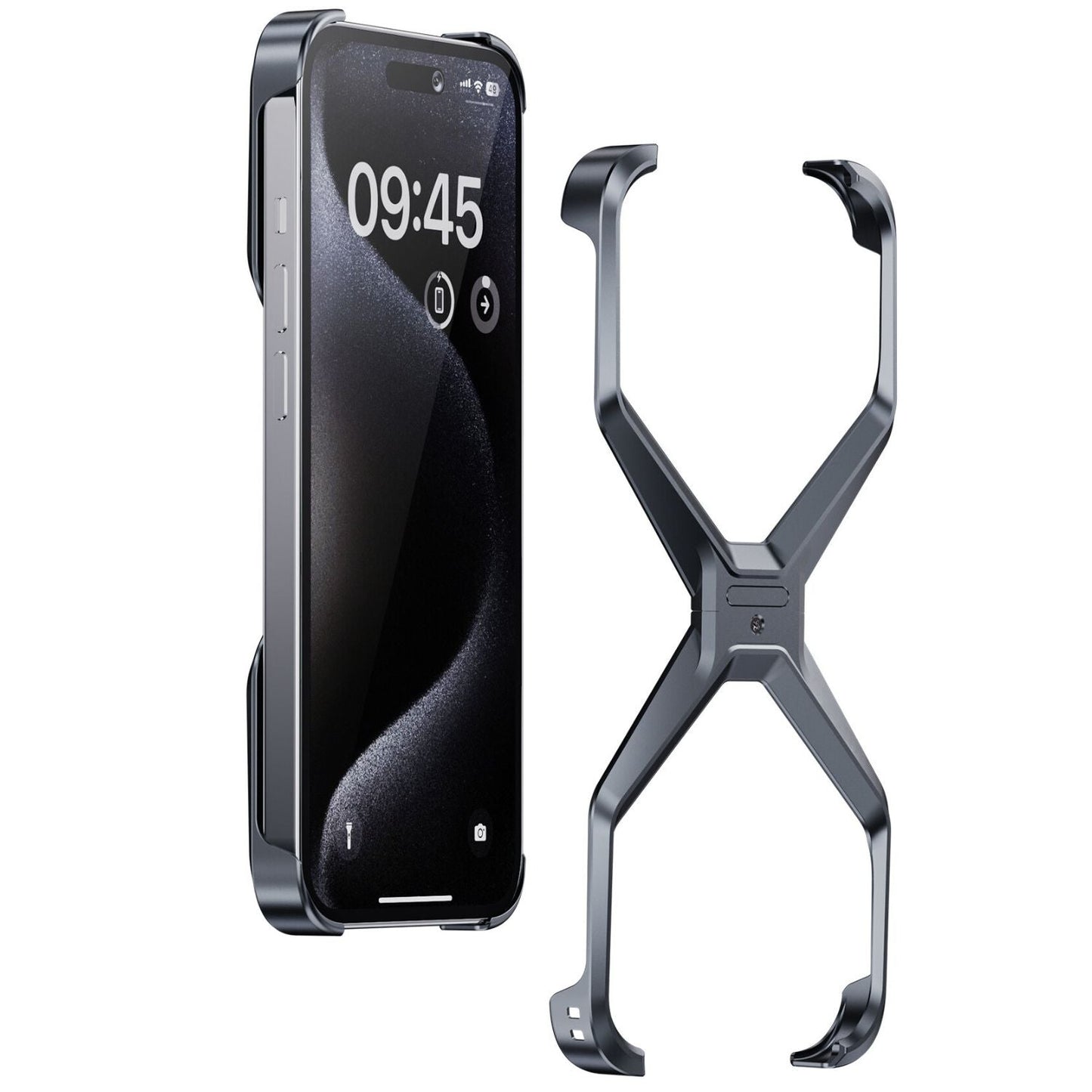 Minimal X Case for iPhone - MoodPeach