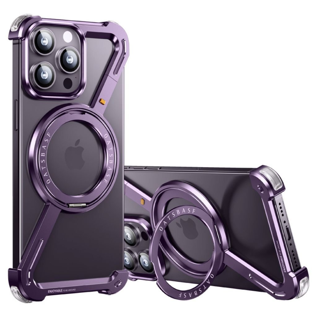 Minimal Z Case for iPhone - MoodPeach