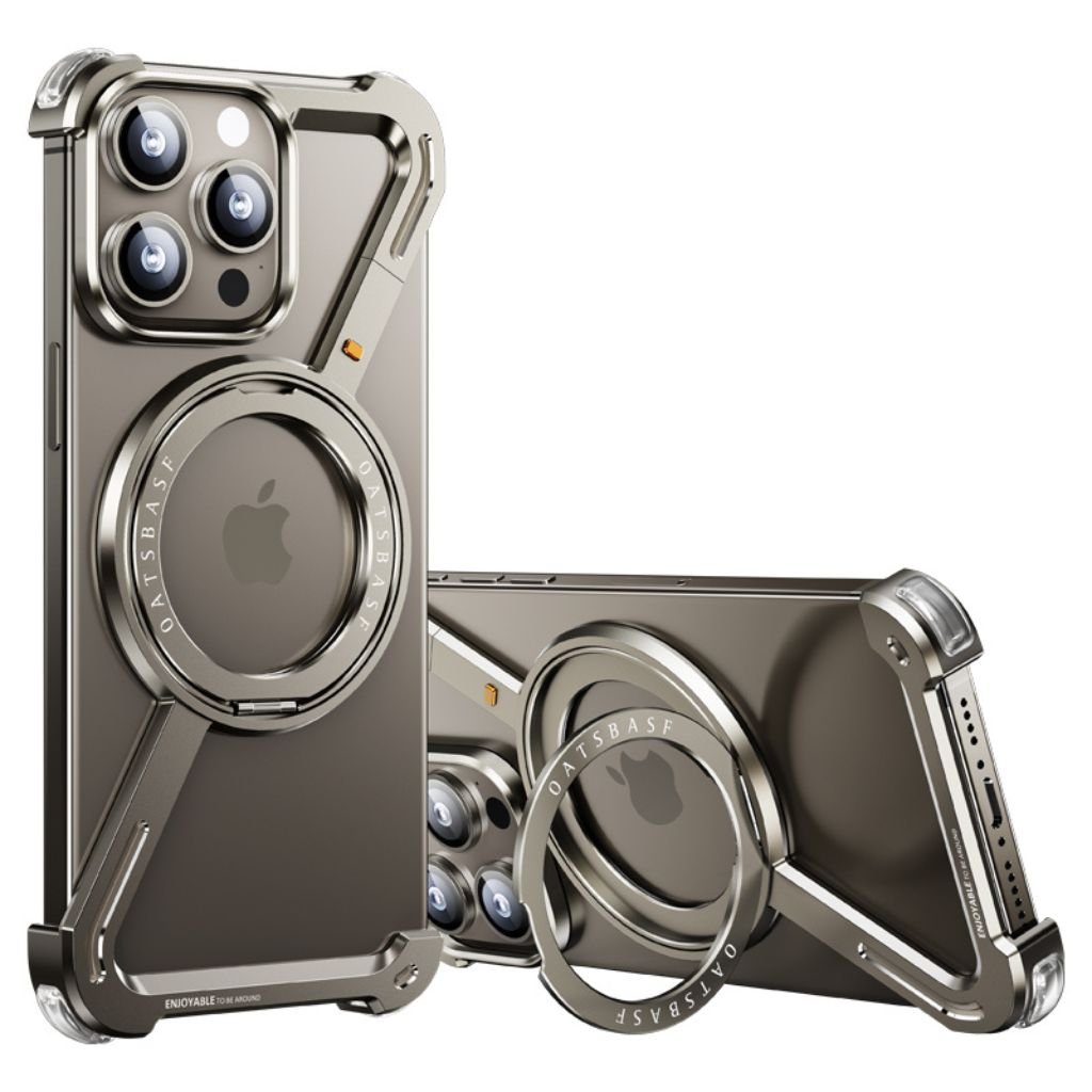 Minimal Z Case for iPhone - MoodPeach