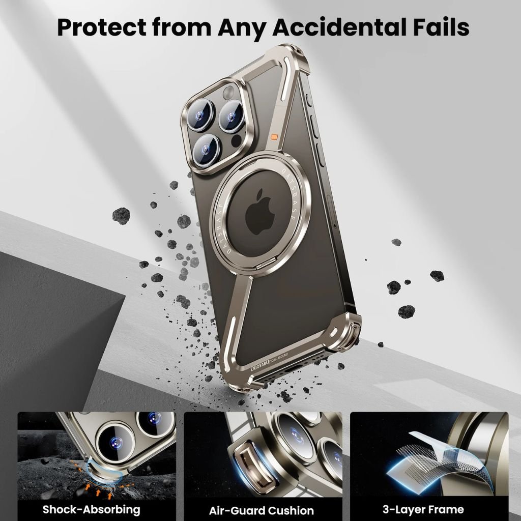 Minimal Z Case for iPhone - MoodPeach