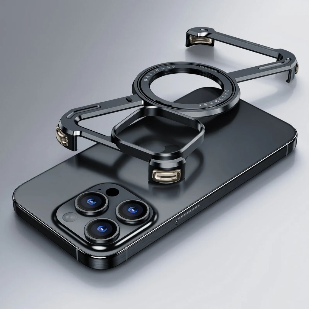 Minimal Z Case for iPhone - MoodPeach