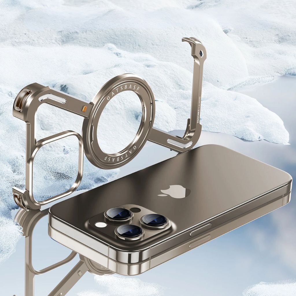 Minimal Z Case for iPhone - MoodPeach