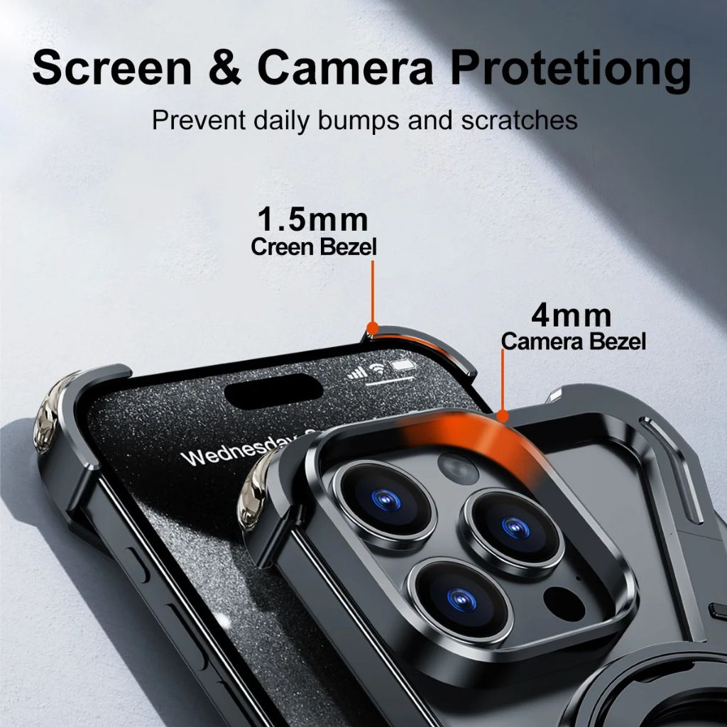 Minimal Z Case for iPhone - MoodPeach