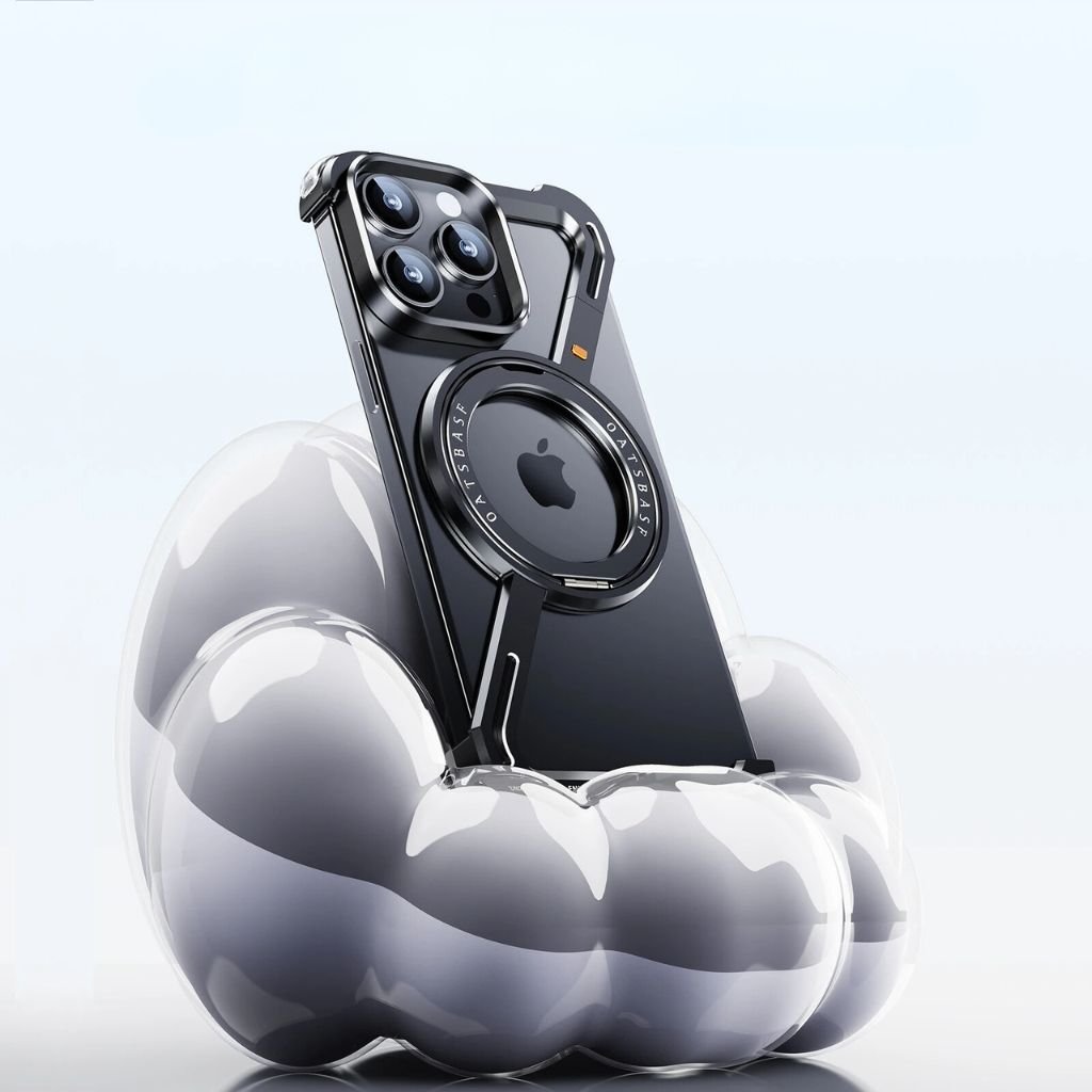 Minimal Z Case for iPhone - MoodPeach