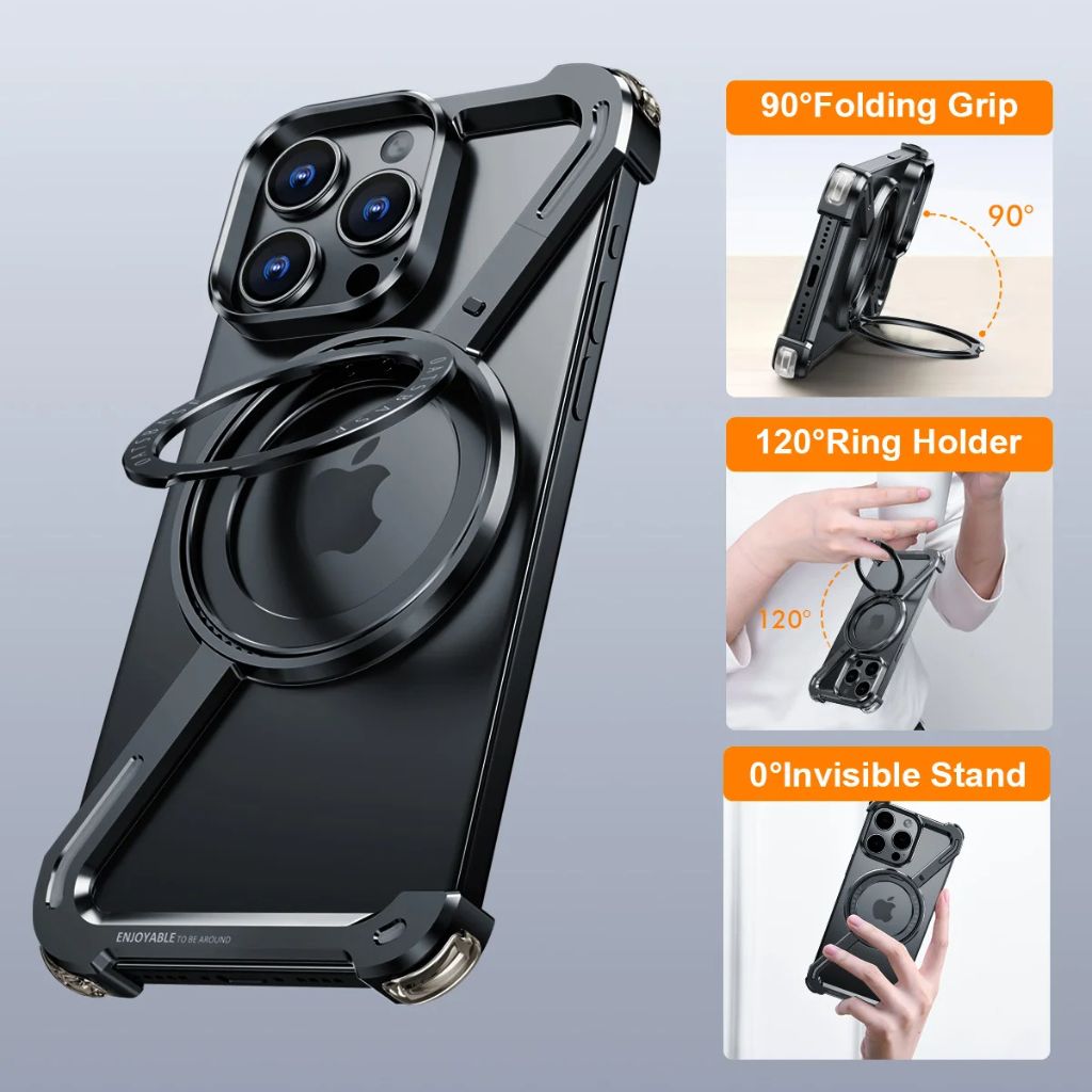Minimal Z Case for iPhone - MoodPeach