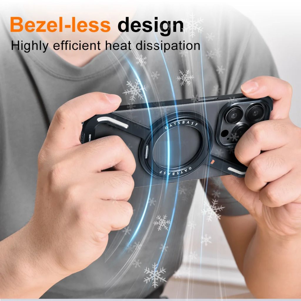 Minimal Z Case for iPhone - MoodPeach