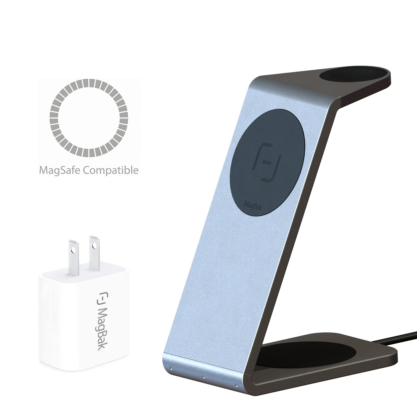 MultiCharger + Car Charger Combo - MoodPeach