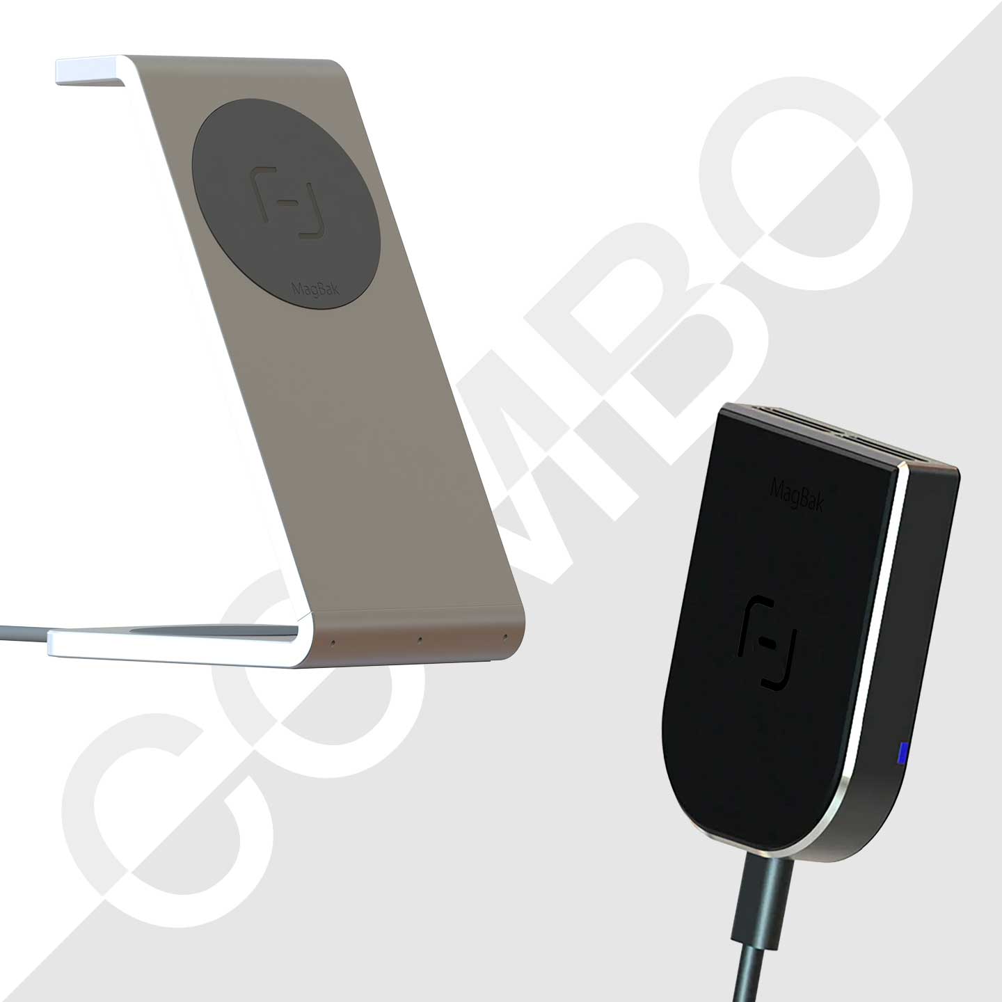 MultiCharger + Car Charger Combo - MoodPeach