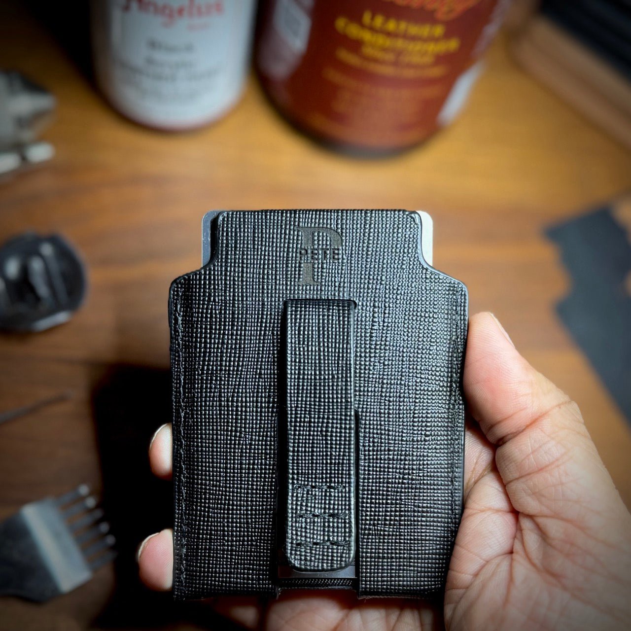 Personalized Wallet Combo - MoodPeach