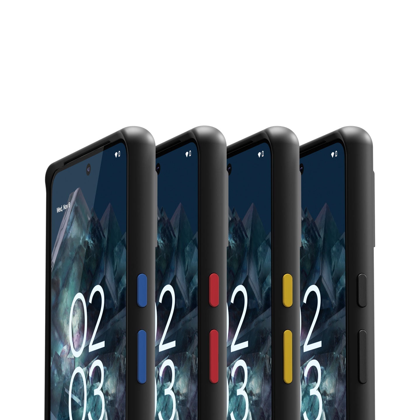 Pixel 8 Series Case Buttons Bundle - MoodPeach