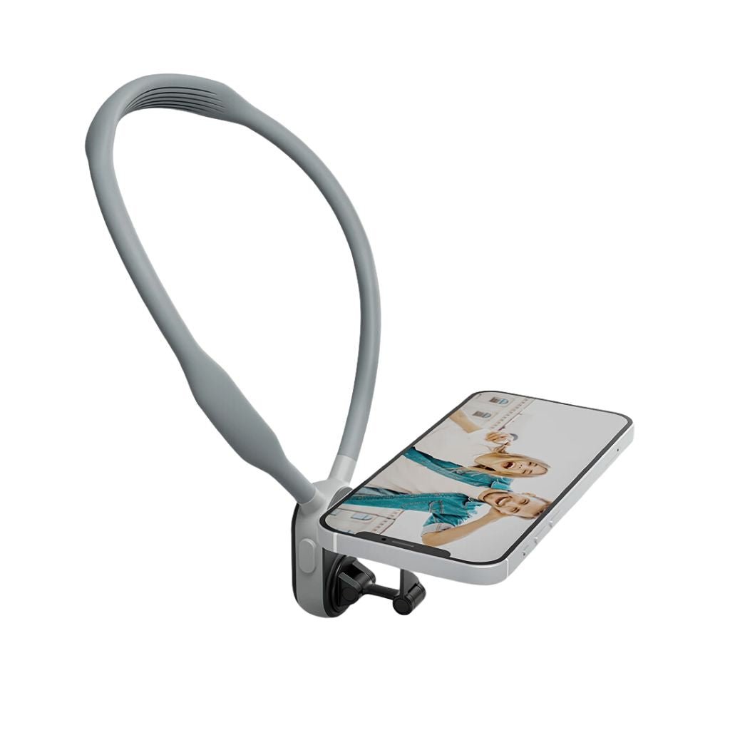 POV Magnetic Phone Holder & Neck Mount - MoodPeach