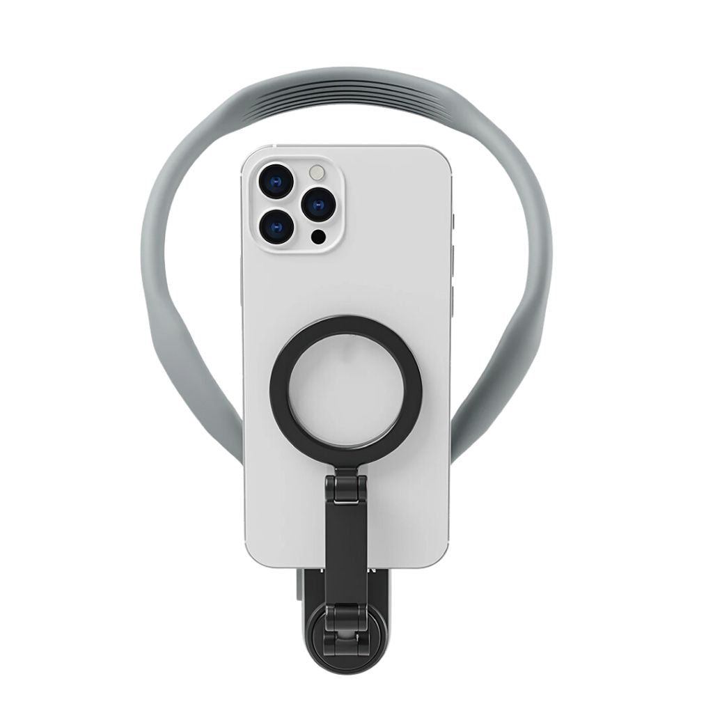 POV Magnetic Phone Holder & Neck Mount - MoodPeach