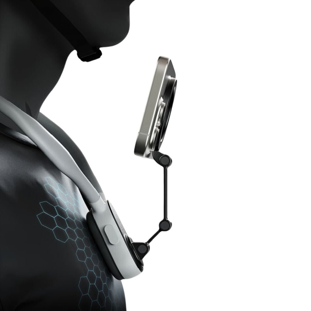 POV Magnetic Phone Holder & Neck Mount - MoodPeach