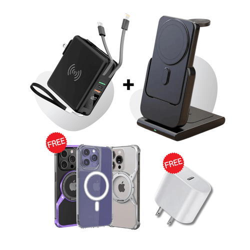 Power Bundle with Free Case - MoodPeach