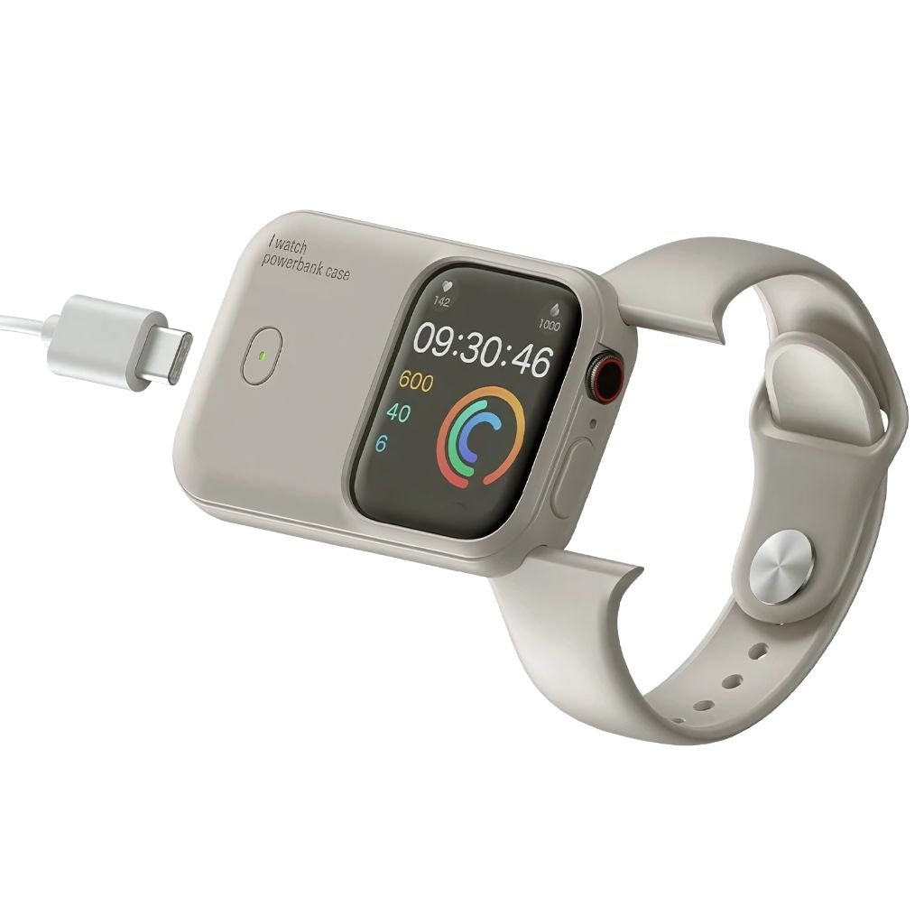 PowerBank for Apple Watch - MoodPeach
