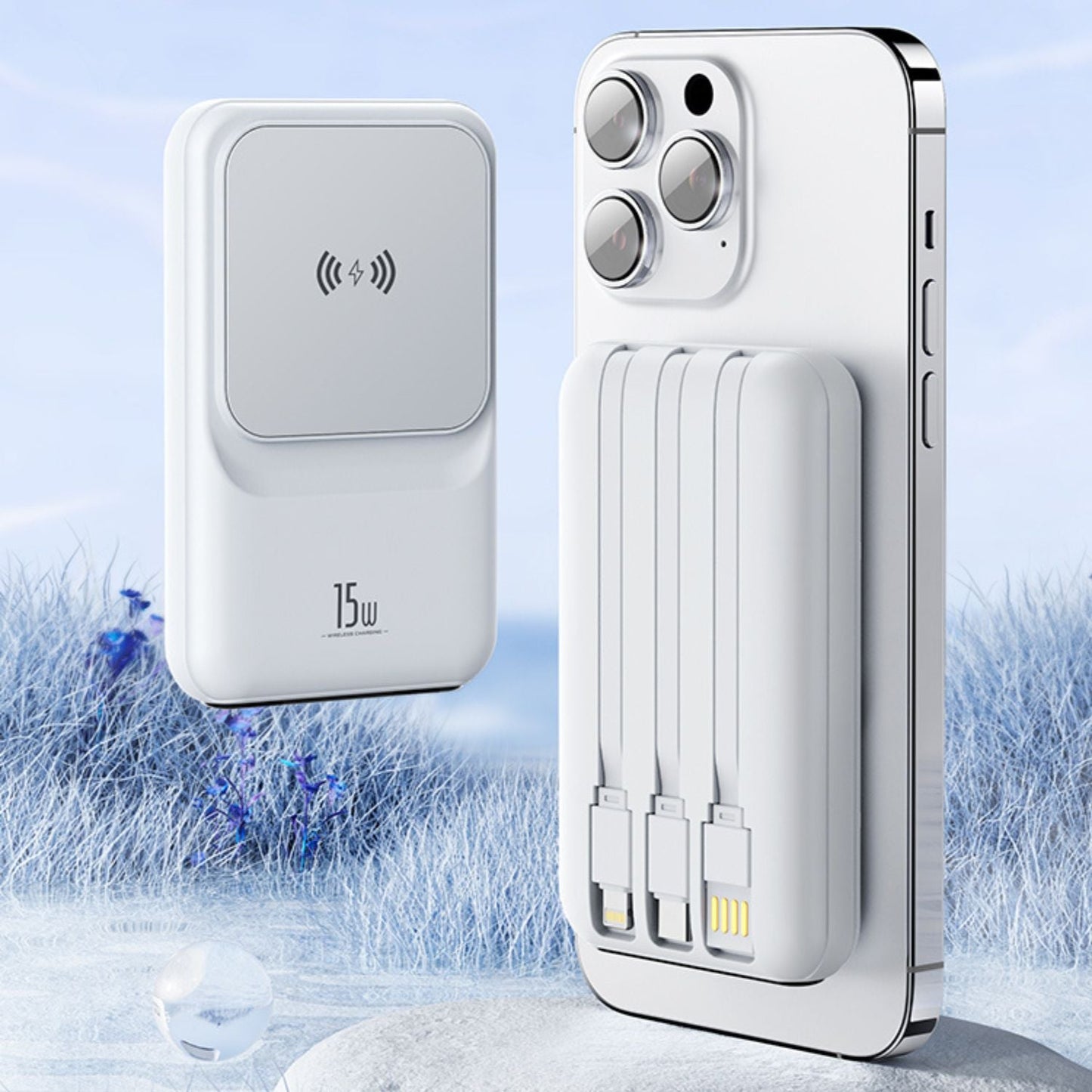 PowerBank Max - MoodPeach
