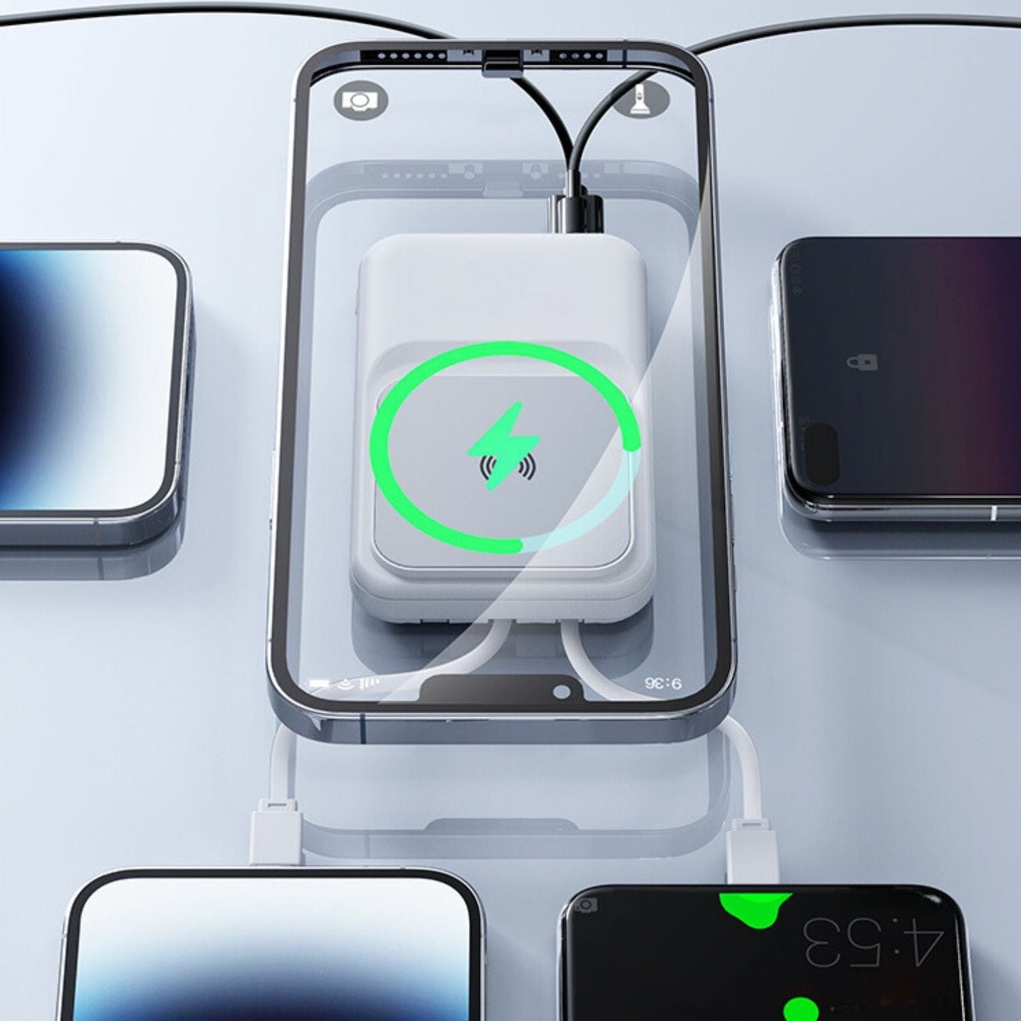 PowerBank Max - MoodPeach