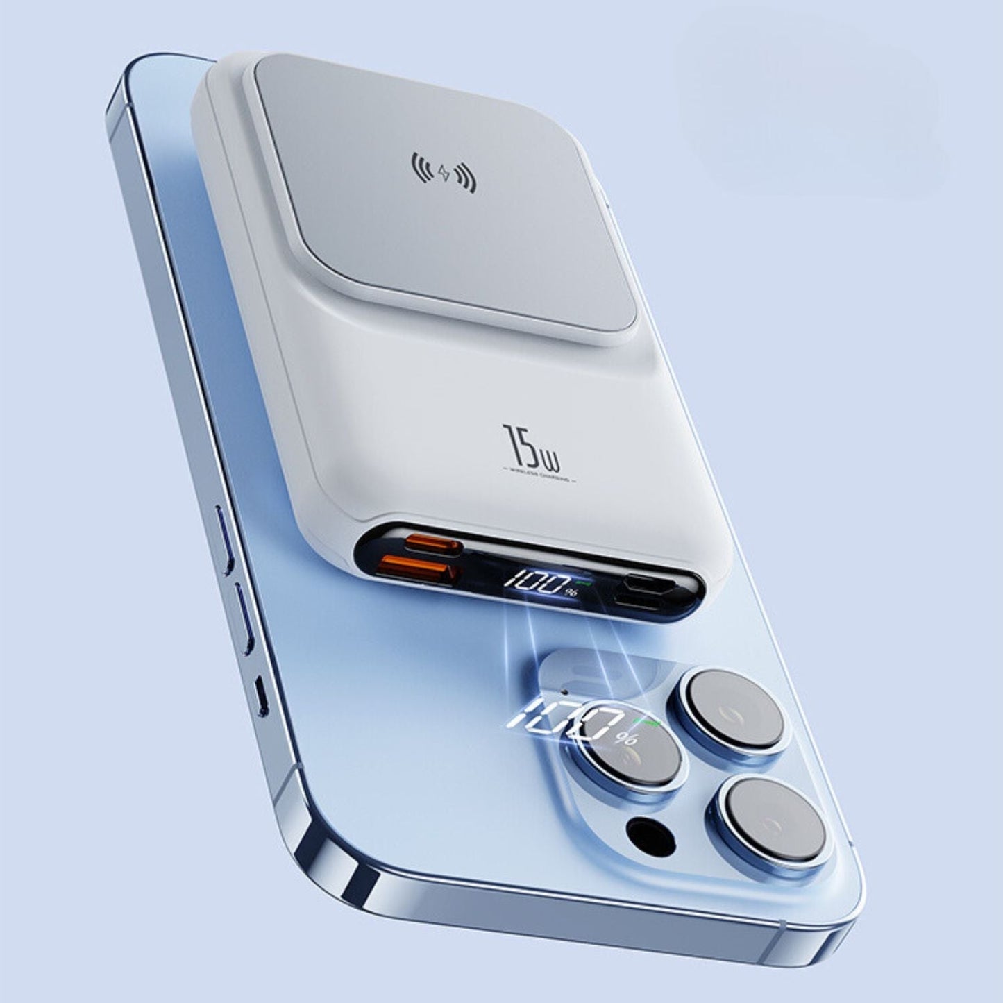 PowerBank Max - MoodPeach
