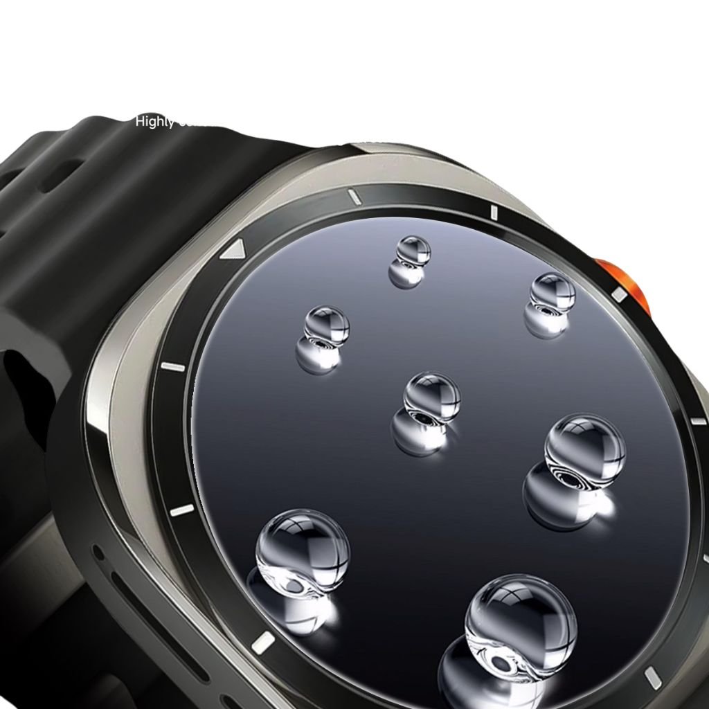 Samsung Watch Tempered Glass Screen Protector - MoodPeach