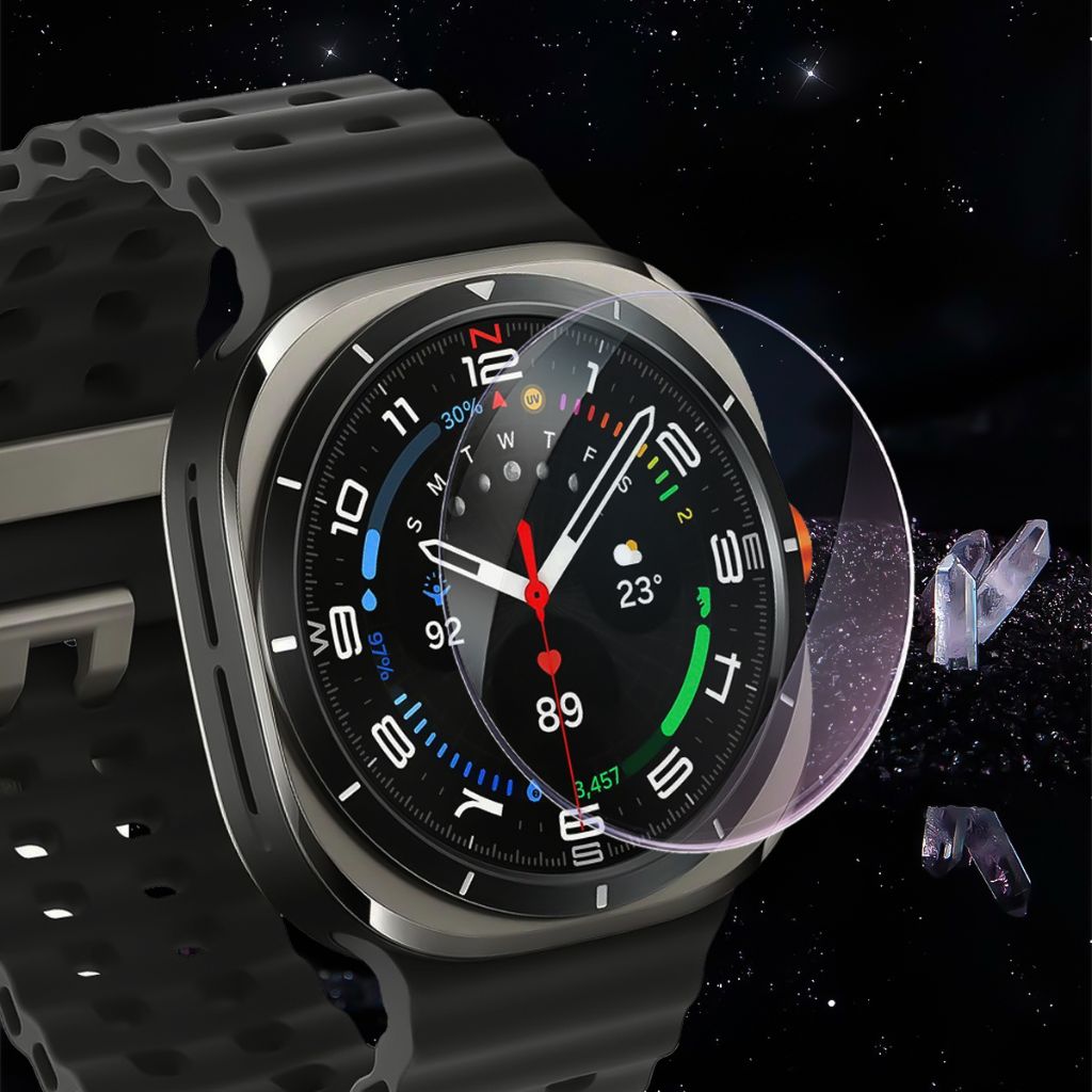 Samsung Watch Tempered Glass Screen Protector - MoodPeach
