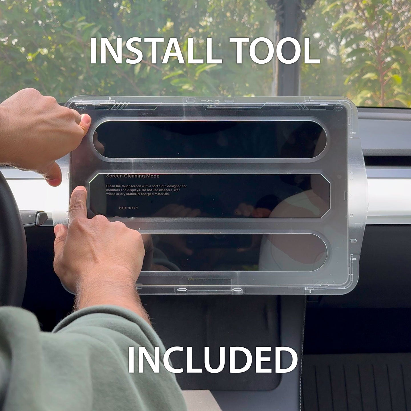 Screen Protector for Tesla Model 3 And Y - MoodPeach