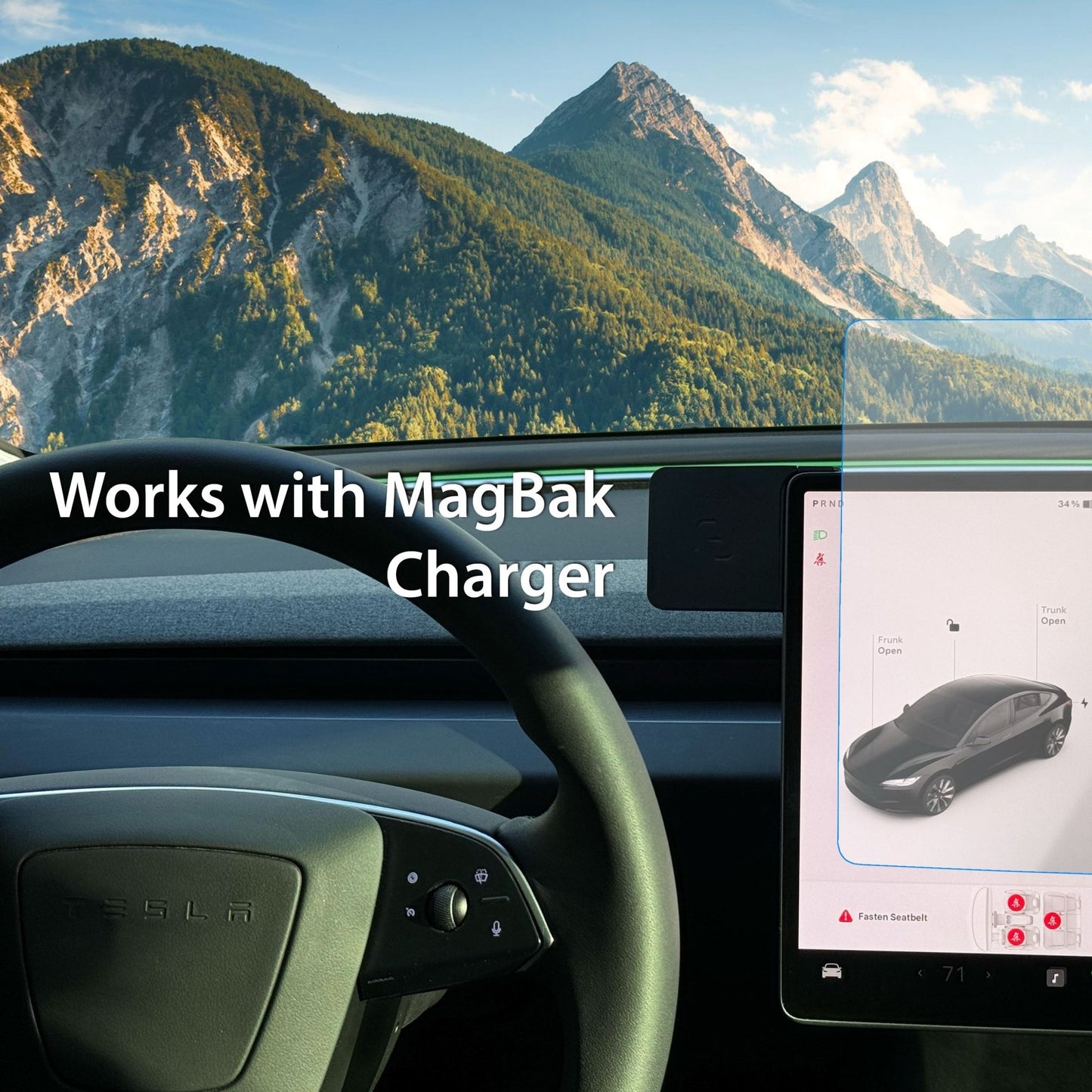 Screen Protector for Tesla Model 3 And Y - MoodPeach