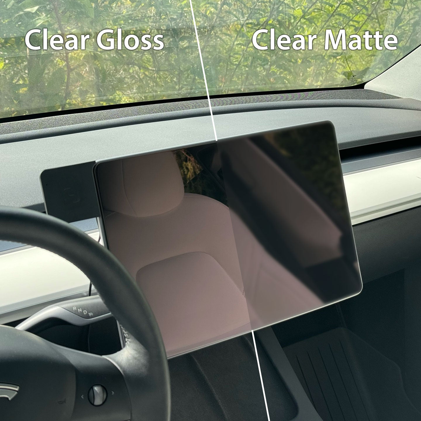 Screen Protector for Tesla Model 3 And Y Bundle - MoodPeach