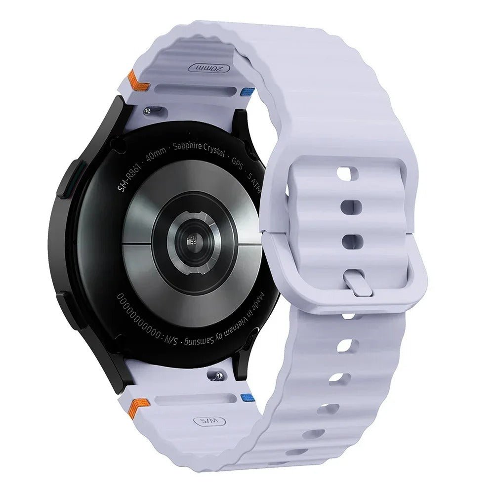 Silicone Sport Band for Samsung Galaxy Watch - MoodPeach